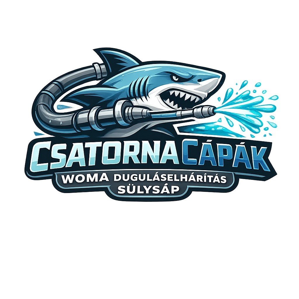 CsatornaCápák – WOMA duguláselhárítás Sülysáp